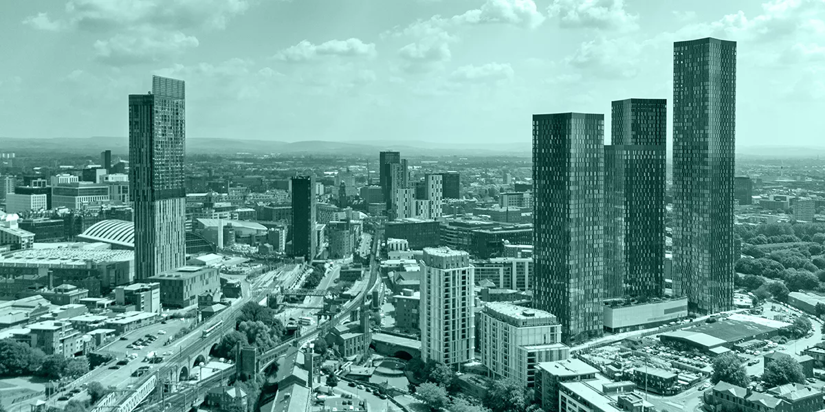 Manchester skyline