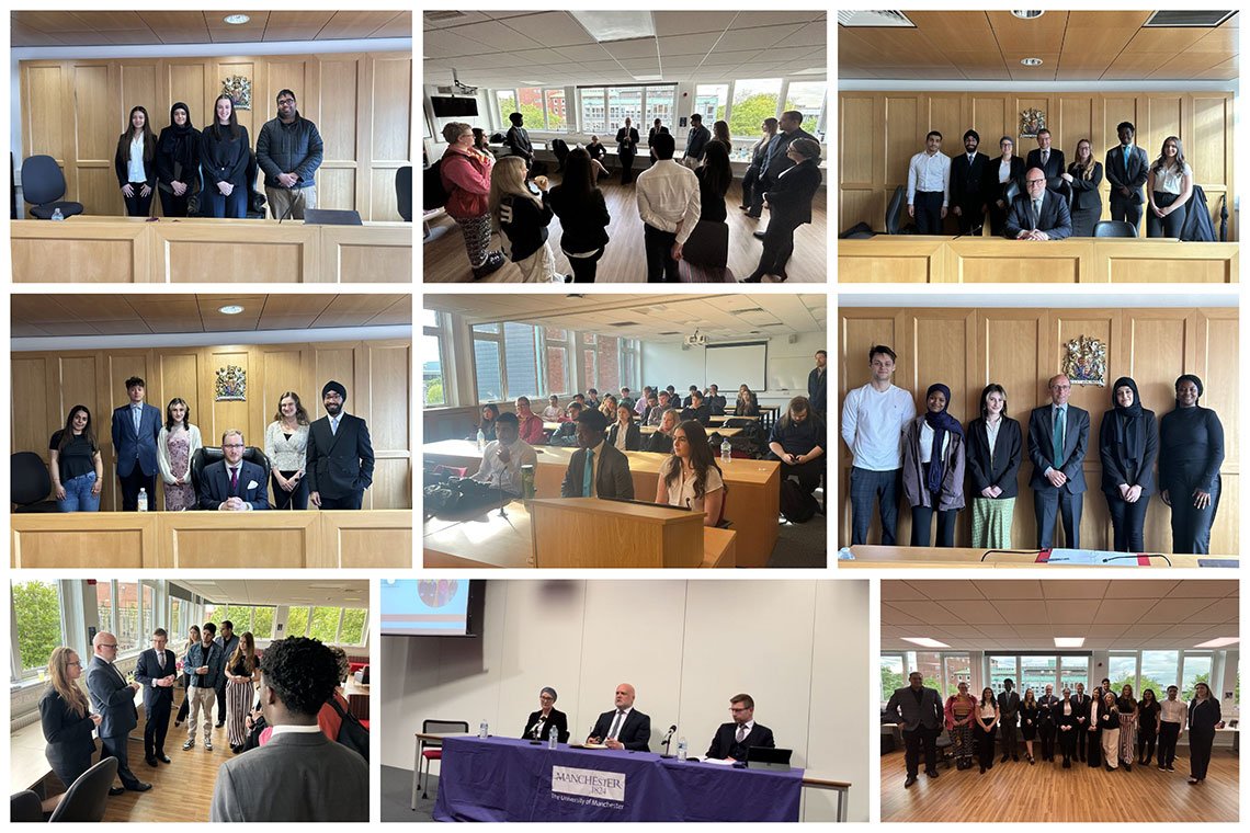 University of Manchester Bar and Advocacy Society's Beginners Moot