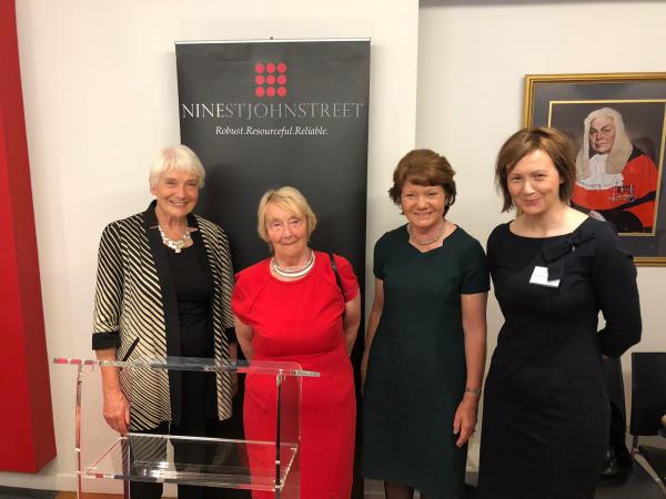 women in law event